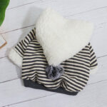 Lamb Wool Cute Cartoon Hoodie - Image 3