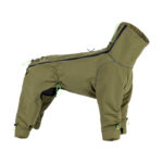 Large Dog Four-leg Shell Jacket Windproof Turtleneck Outdoor Keep Warm - Image 7