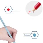 Art Supplies Drawing Sketch  Colored Soft Core Color Pencil - Image 9