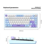 Mechanical Keyboard Customized Three-mold Machinery Key Mouse Suit - Image 4