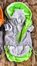 Hairless Cat Clothing With Winter Coat - Image 4