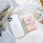 Green  Power Bank 10000mAh Type-C Micro Input Power Bank Compact And Portable Dual USB - Image 5