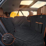 Oxford Cloth Car Pet Mat Car Rear Seat Anti-dirty - Image 2