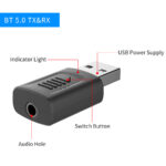 Four-in-one USB Audio Transmitter Receiver - Image 3