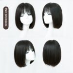 Lace Wig Can Be Dyed And Ironed Full Head Cover