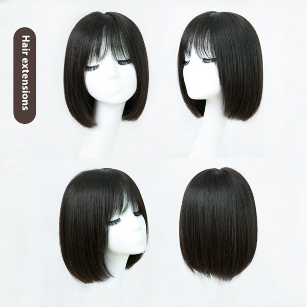 Lace Wig Can Be Dyed And Ironed Full Head Cover