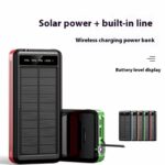 Solar Charging Unit With Cable Portable Waterproof - Image 5