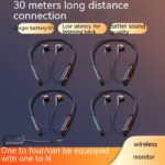 Wireless Monitor Sound Card Neck-mounted Bluetooth Headset - Image 5
