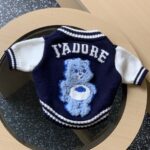 Cat Fighting Schnauzer Kitten Rainbow Bear Pet Sweater - Image 2