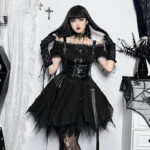 Dark Temperament Graceful And Fashionable Slimming Vest Waist - Image 3