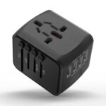 Travel Multifunctional 4 Charging Dock USB Converter - Image 5