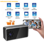 Wireless Network Surveillance Camera Household Unplugged - Image 2