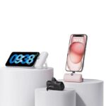 Capsule Power Bank 20WPD Fast Charging With Bracket - Image 7