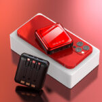 Detachable Self-contained Power Bank Mini Mirror - Image 6