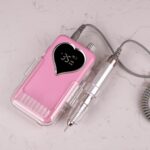 Brushless Nail Polishing Machine Charging Portable