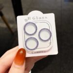Mobile Phone Integrated Lens Protector Rhinestone - Image 3