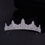 Europe And The United States Simple High-end Hair Accessories Bride Wedding Headdress - Image 3
