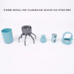 New Dog Pooper Scooper Pet Outdoors Portable Claw Poop Scooper Garbage Bag Cat Dispenser Waste Pick-up Cleaner - Image 5