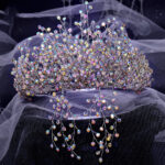 Bridal Crown Tiara Wedding Handmade - Image 3