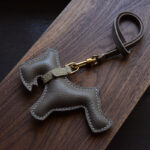 Women's Fashion Simple Handmade Leather Car Key Pendant - Image 5