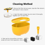 Cat Water Fountain Auto Filter USB Electric Mute Drinker Bowl Recirculate Filtring Drinker For Cats Dog Pet Water Dispenser - Image 2