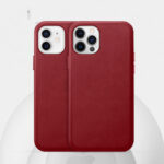 Real Cowhide Phone Case Leather Animation Magnetic Vibration - Image 5