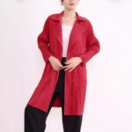 Women's Commuter Solid Color Suit Coat Mid-length - Image 4