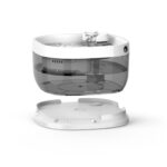 Pet Water Dispenser Dog Cat Large Capacity Water And Electricity Separation Wireless Induction - Image 2