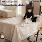 Autumn And Winter Fur Yarn Sofa Universal Cover High-grade Four Seasons Universal Blanket - Image 3