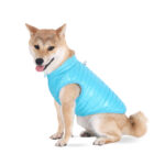 Autumn Winter Full Nylon Zipper Puppy Jacket - Image 8