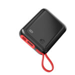 Small Square With Line Digital Display 3A Mobile Power Type-c Mobile Phone Application - Image 3