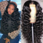 Small Curly Wig, Partial Long Curly Hair, High Temperature Silk Chemical Fiber Headgear - Image 5