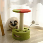 Kitten Cat Climbing Frame Small Cat Scratching Post Sisal Scratching Board - Image 7