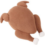 Roast Turkey Vegetable Sniff Hide Food Leakage Training Play Plush Toy - Image 7