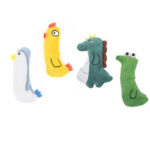 Pet Plush Toy Bite-resistant Cat Toy With Catnip - Image 2
