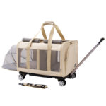 Large Pet Trolley Bag Cat - Image 9