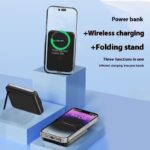 With Cable 35W New QI2 Magnetic Wireless Power Bank - Image 2