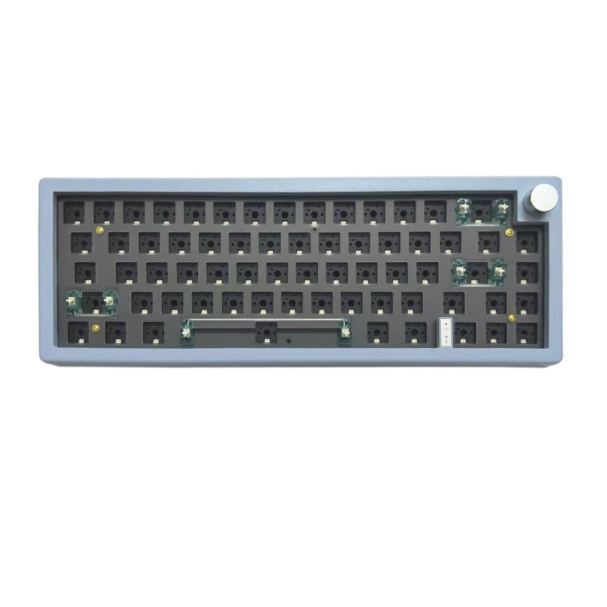 Three-model Customized DIY With Knob Support Hot Plug RGB Backlit Mechanical Keyboard Kit - Image 8