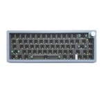 Three-model Customized DIY With Knob Support Hot Plug RGB Backlit Mechanical Keyboard Kit - Image 8