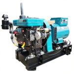 Household Copper-aluminum Single-cylinder Three-phase Direct-connected Generator - Image 5
