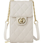 Women's Leather Mini Women's Bag Classic Mobile Phone Bag Messenger Bag - Image 6