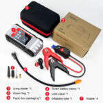Integrated Emergency Power And Air Pump For Automobiles - Image 4