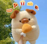 Cute Plush 8-inch Crane Machine Plush Toy - Image 2