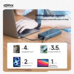 Power Bank 20000 MA Large Capacity PD65W Quick Charge With Plug - Image 2