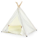Detachable And Washable Pet Tent With Cotton Fabric - Image 2