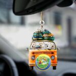 Colorful Car Pendant Interior Rearview Mirror Decoration - Image 4
