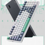 K500 Wired Mechanical Keyboard Hot Swap - Image 4