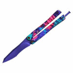 The Unique Car Sticker Of Butterfly Knife Is Funny - Image 5