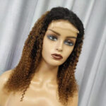 Human Hair Wigs Kinky Curly - Image 2