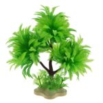 Fish Tank Landscape Artificial Water Grass Tree Landscape Simulation Aquarium Decorative Plastic Plant - Image 4